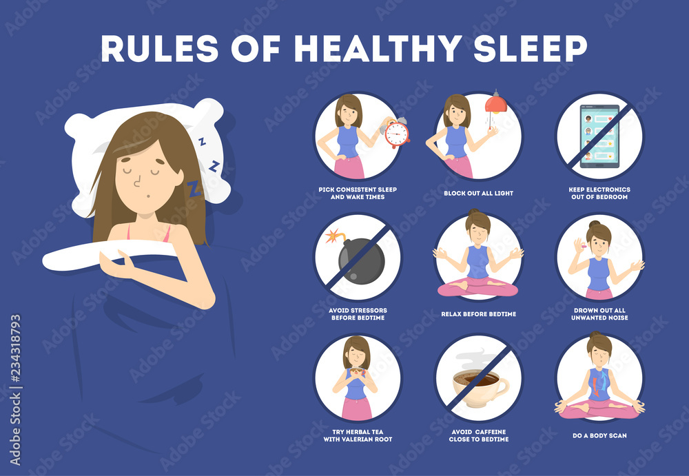 Proper sleep Enhancing Health and Well-being