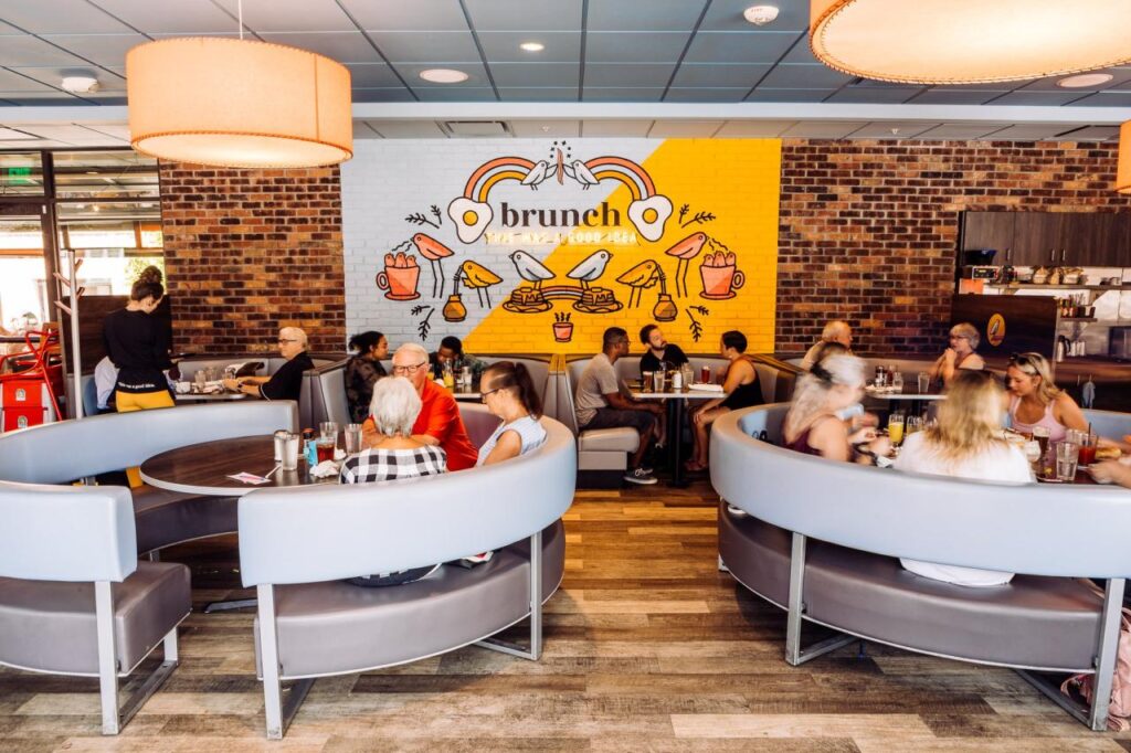 Early bird embracing opportunities for a brighter day