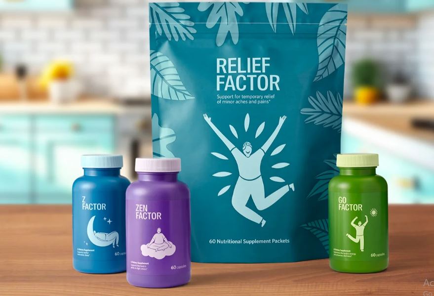 Relief Factor Sleep: Your Solution for Quality Rest