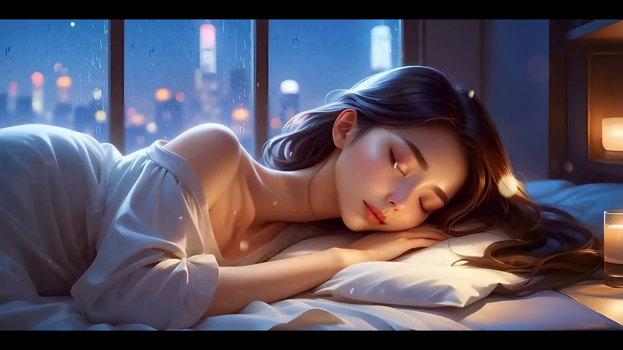 Fall into Deep Sleep Easily 😴 Deep Sleeping Music For Insomnia, Stress ...