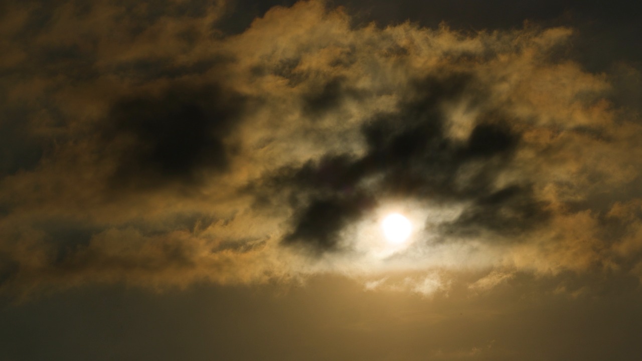 calm, environment, land, landscape, moon, natural, nature, night ...