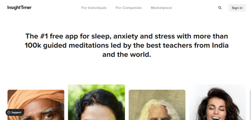 Sleep Meditation App