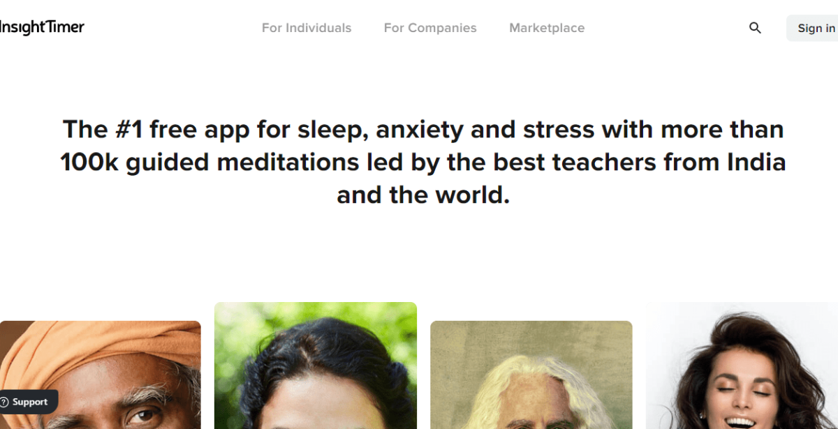 Sleep Meditation App