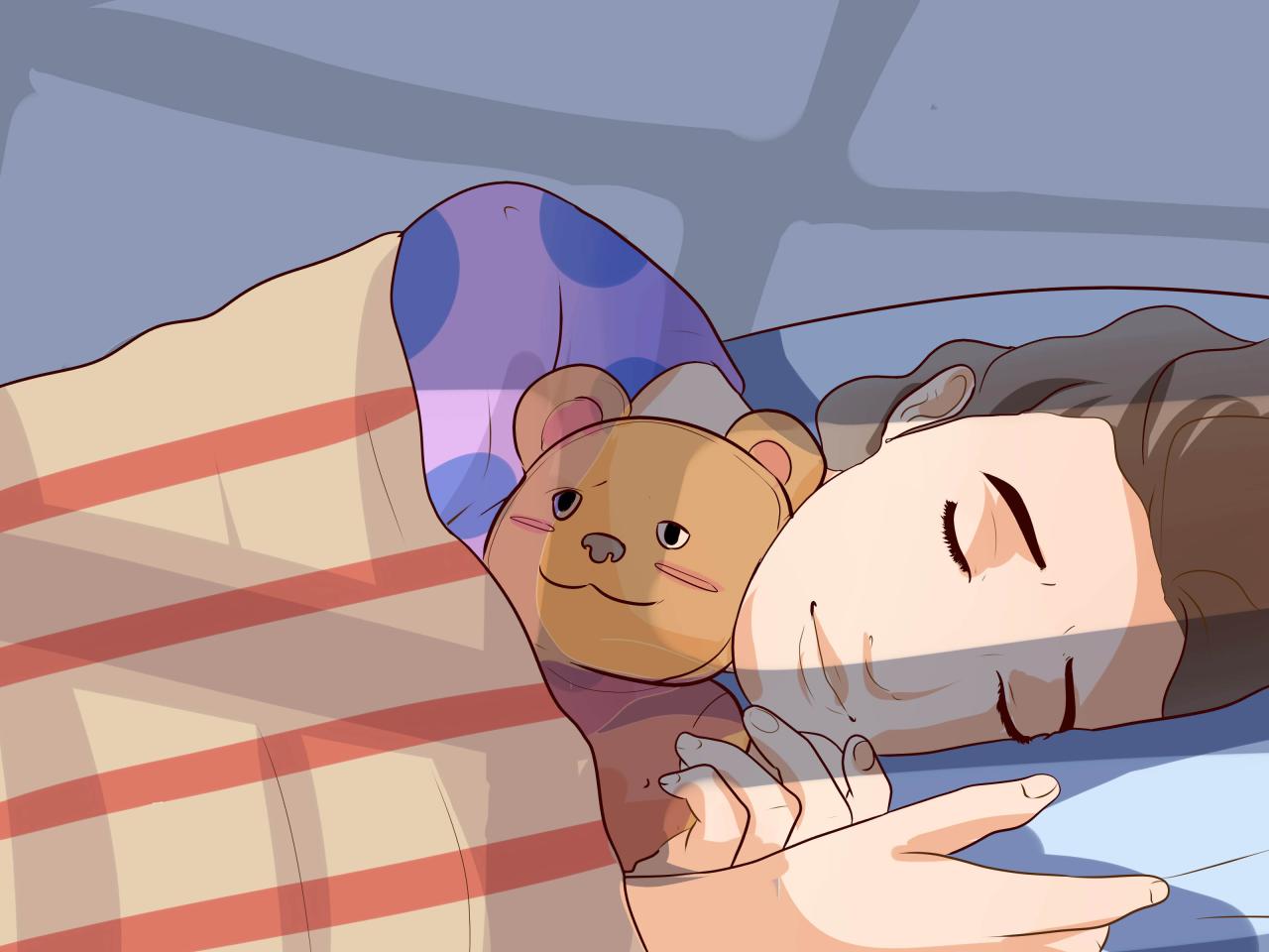 3 Ways to Sleep With Severe Anxiety - wikiHow