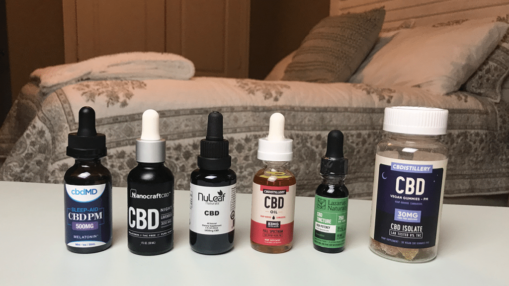 The Best CBD Oil for Sleep and Insomnia in 2021 - CBD Oil Users