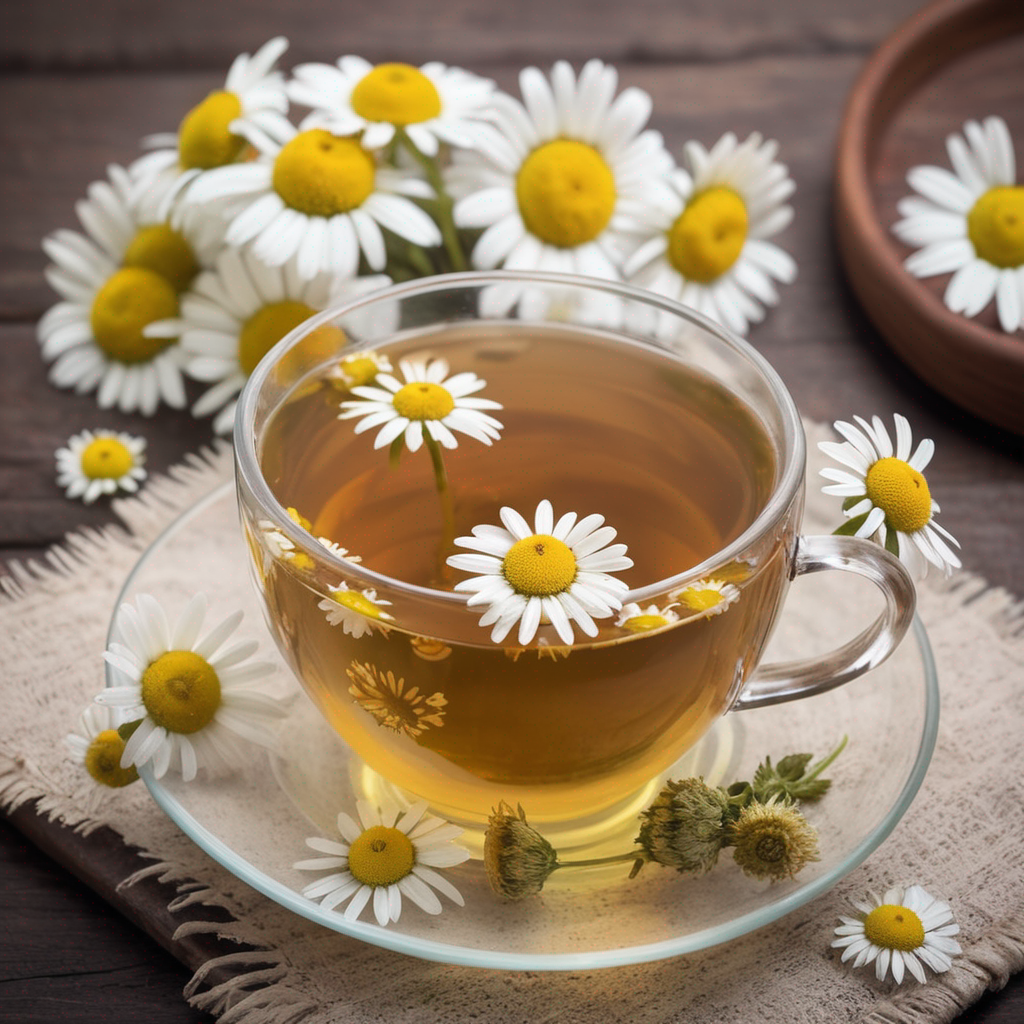 Here are some key benefits of drinking chamomile tea. Chamomile tea is ...
