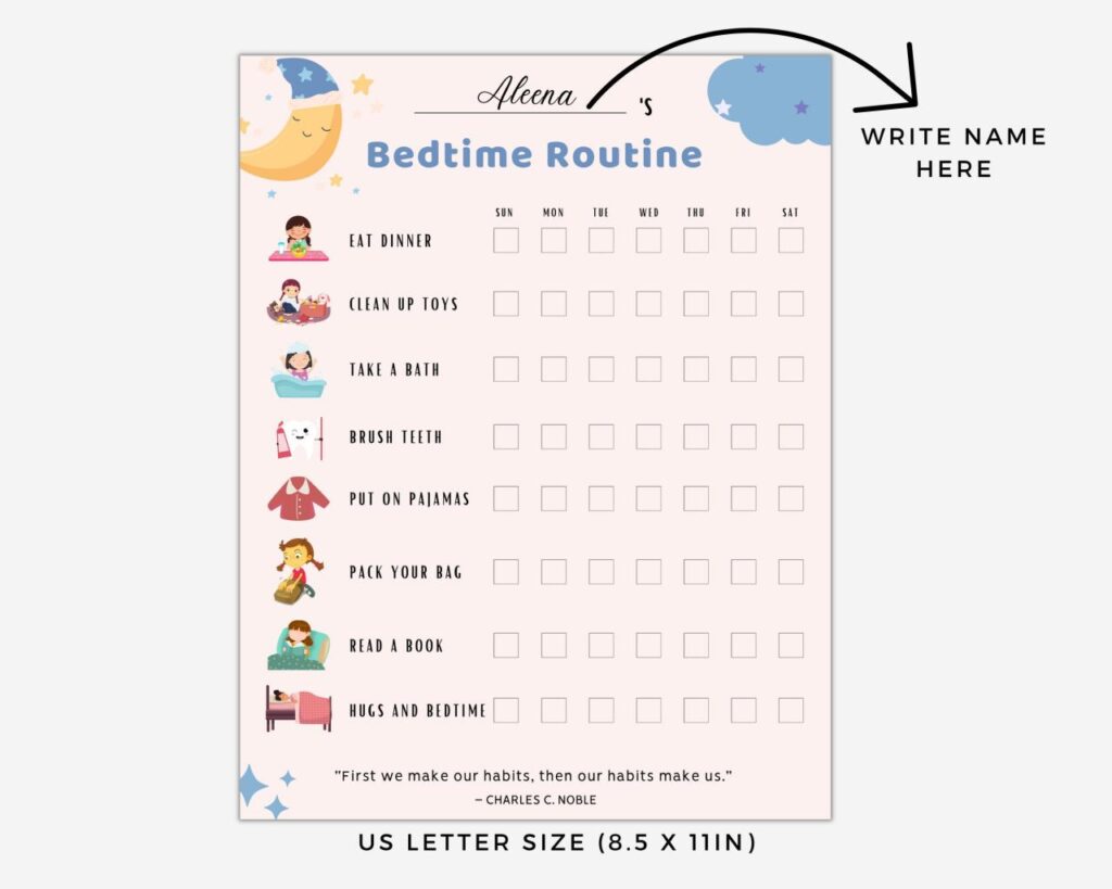 Bedtime Routine