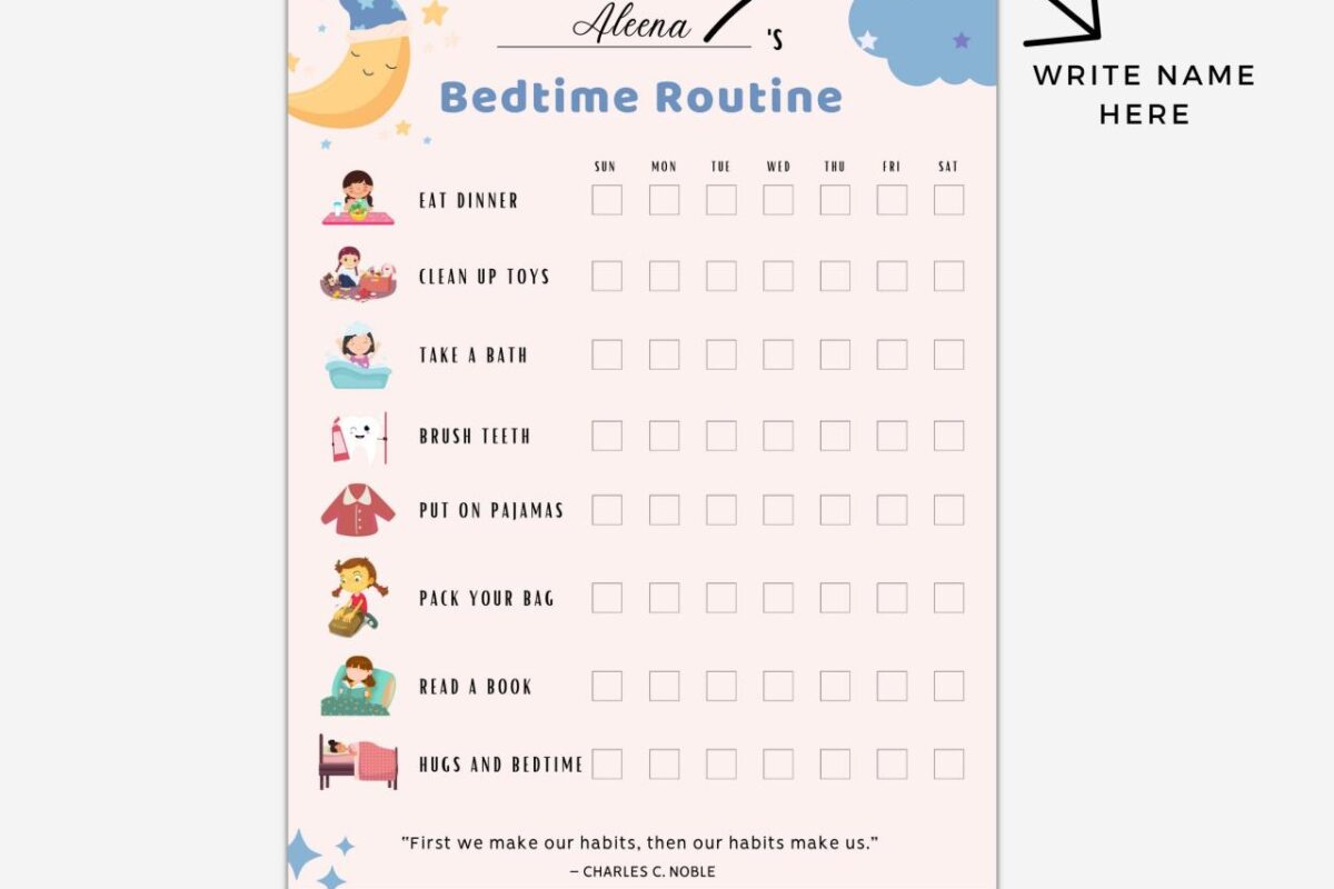 Bedtime Routine