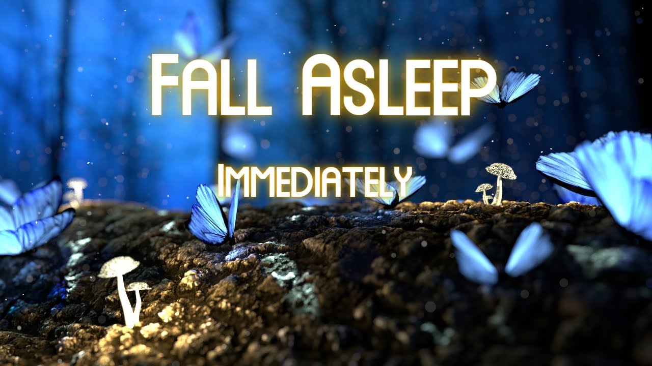 Deep Sleep Meditation - Fall Asleep Fast (Gentle Music) - YouTube