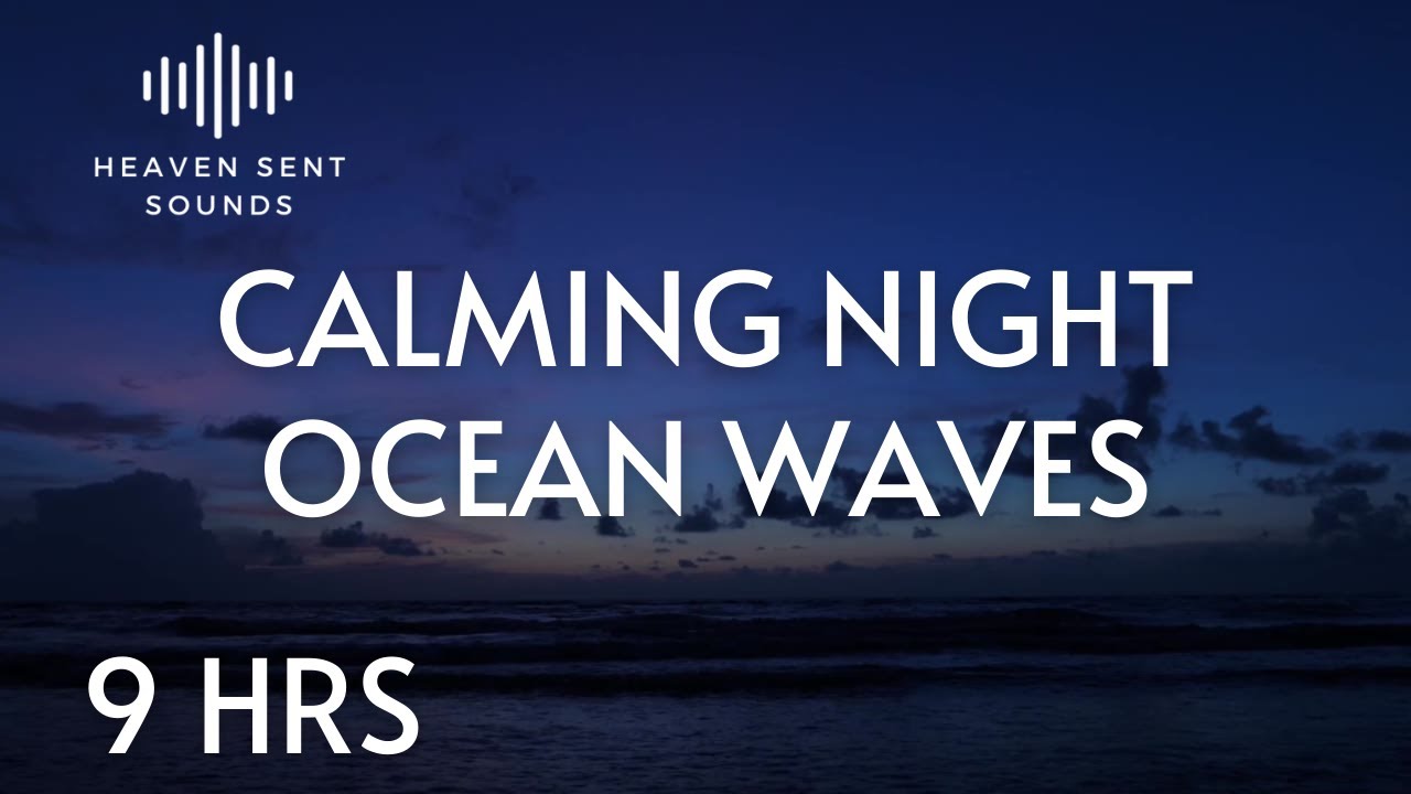 RELAXING SLEEP MUSIC WITH OCEAN WAVES | Meditation Music | Stress ...