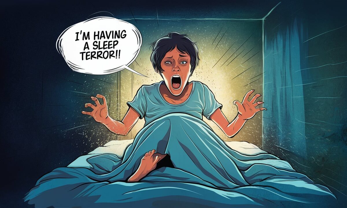 Sleep terror Unraveling the Nighttime Mystery