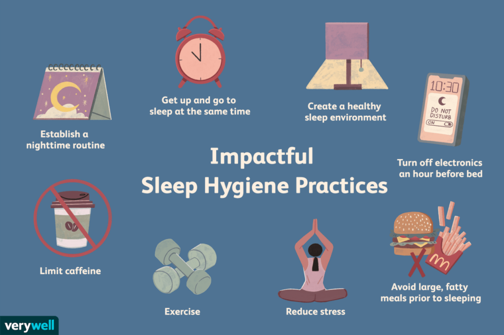 Sleep hygiene Essentials for Better Well-Being