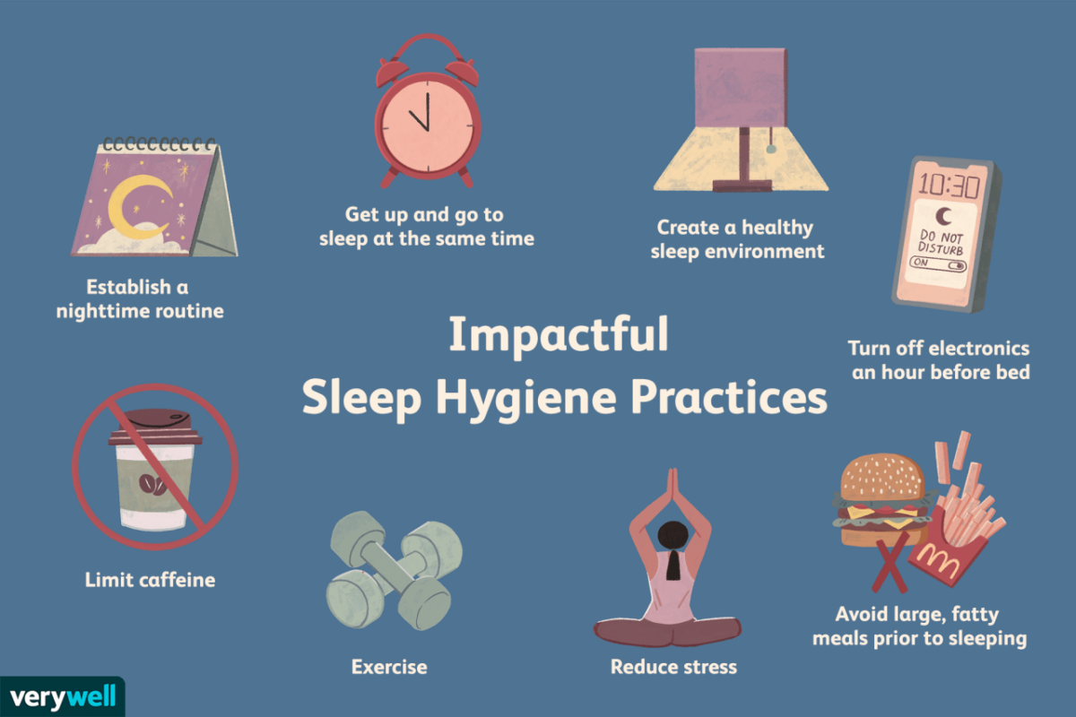 Sleep hygiene Essentials for Better Well-Being