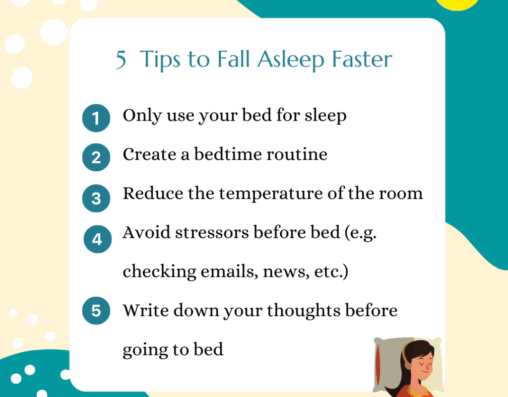 Tips To Fall Asleep Fast