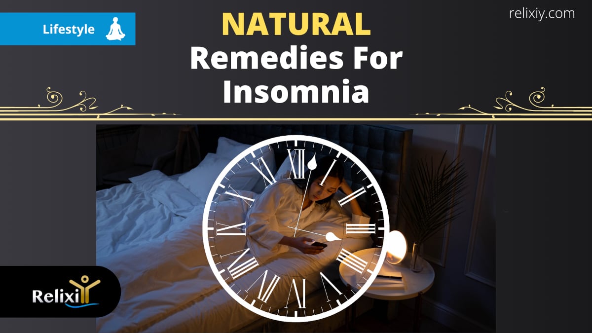 Natural Remedies For Insomnia