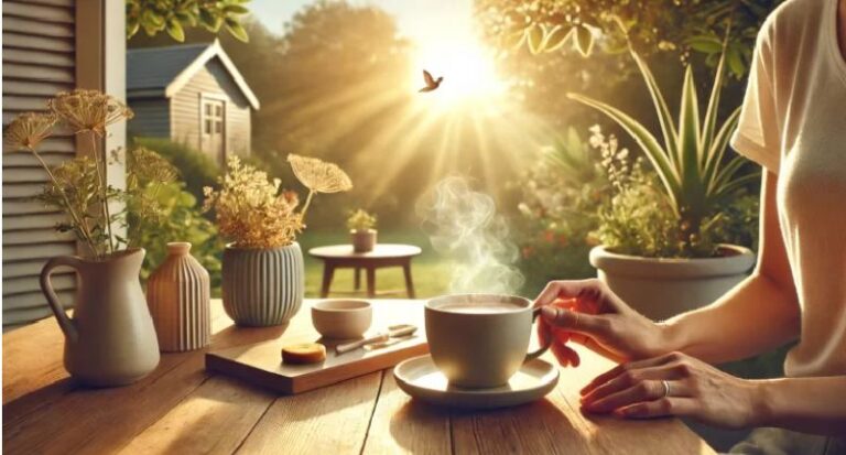 Why I wake up early — A Family Blog