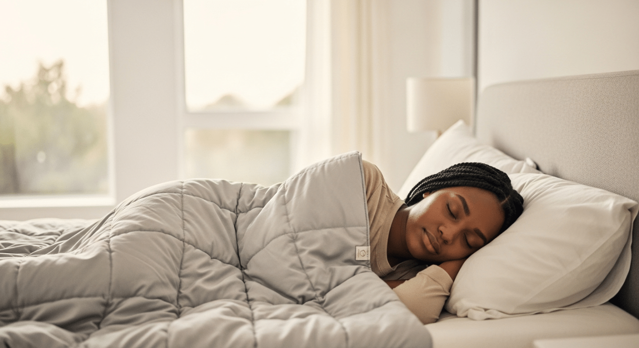 7 Proven Benefits of Weighted Blankets for Better Sleep - Waking.io
