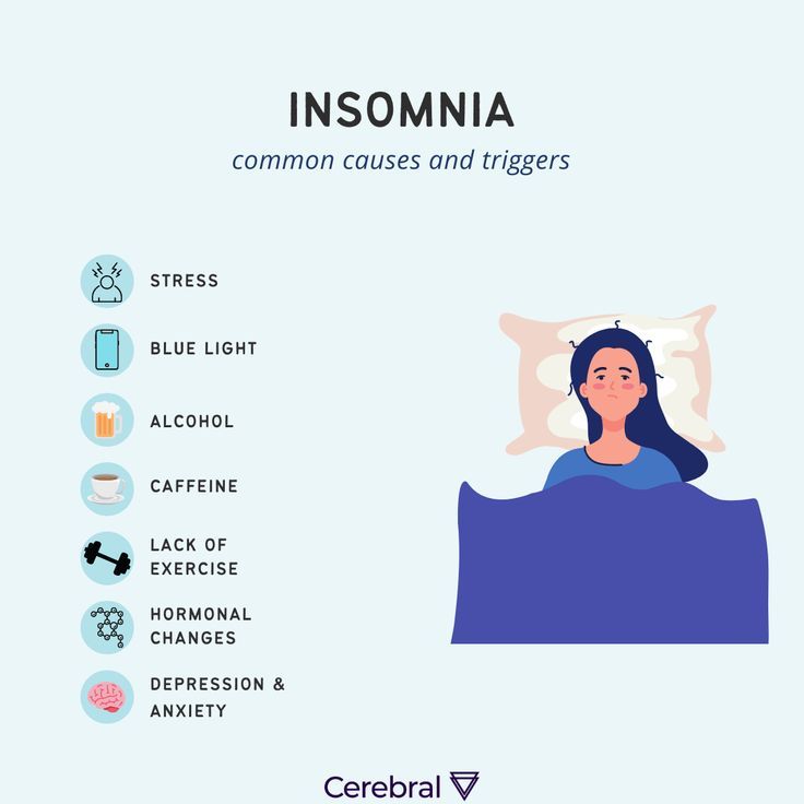 Causes Of Insomnia