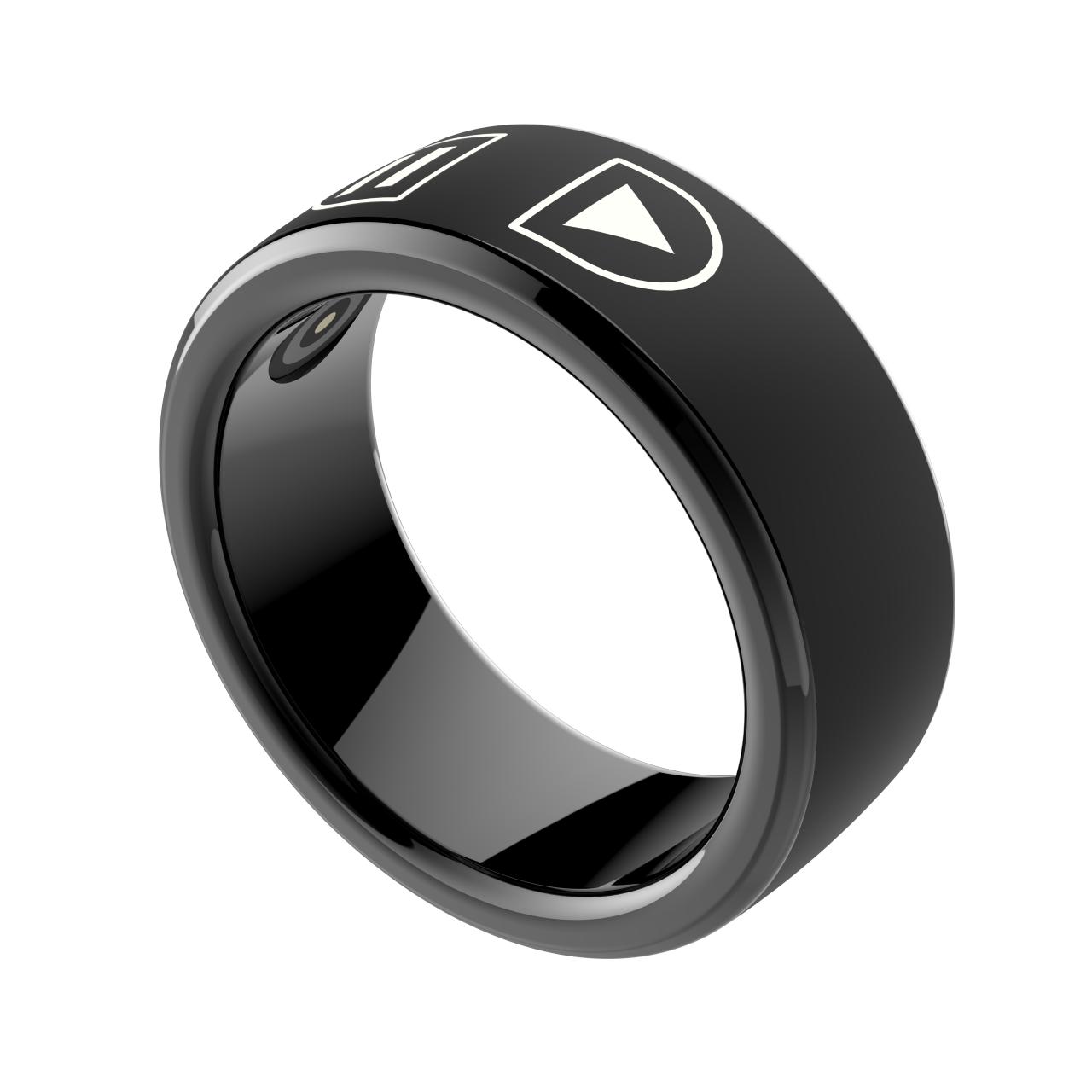 Smart Health Ring Heart Rate Sleep Tracking Fitness Smartring with ...