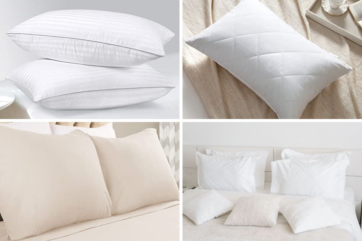 Cooling Gel-Infused Memory Foam Pillow | NapQueen