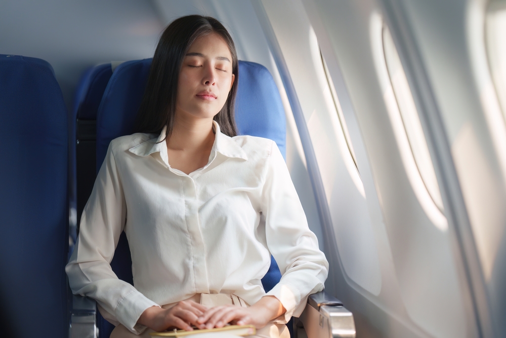 How To Sleep On A Plane