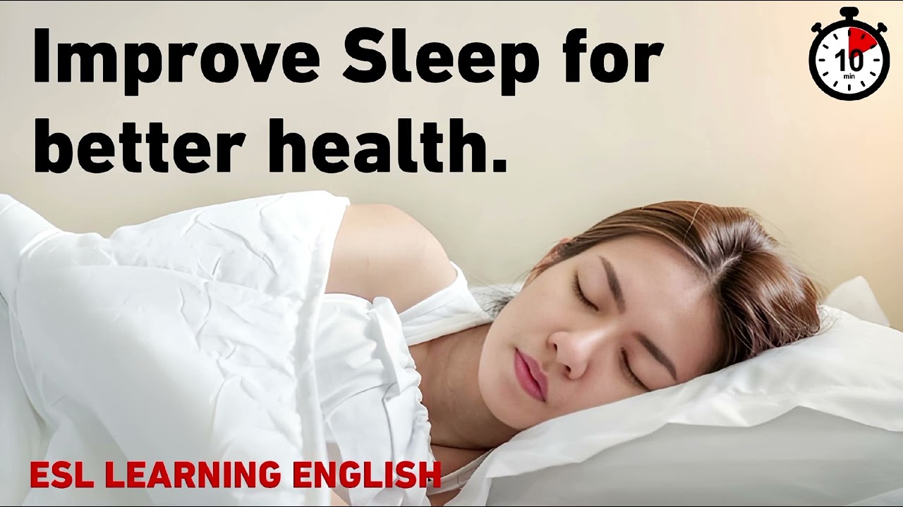 Health Tips: How to improve your sleep for better health ? ⏲️ 10 ...