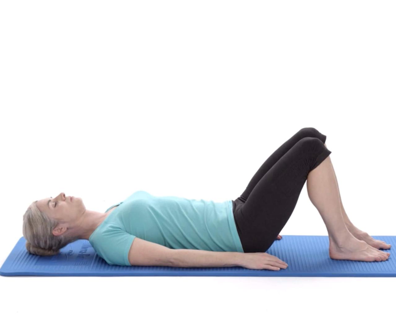 How to perform the Hook lying - Physitrack