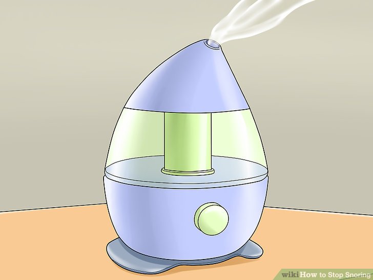 3 Ways to Stop Snoring - wikiHow