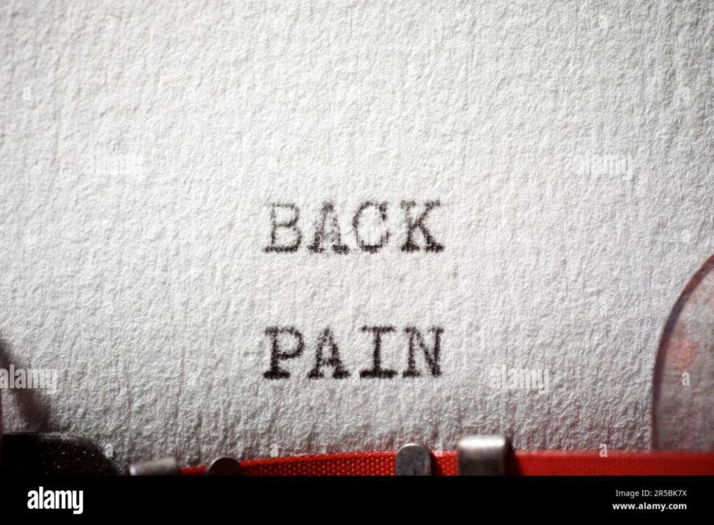 Back Pain