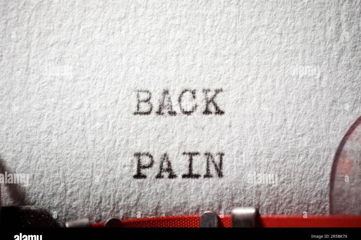Back Pain