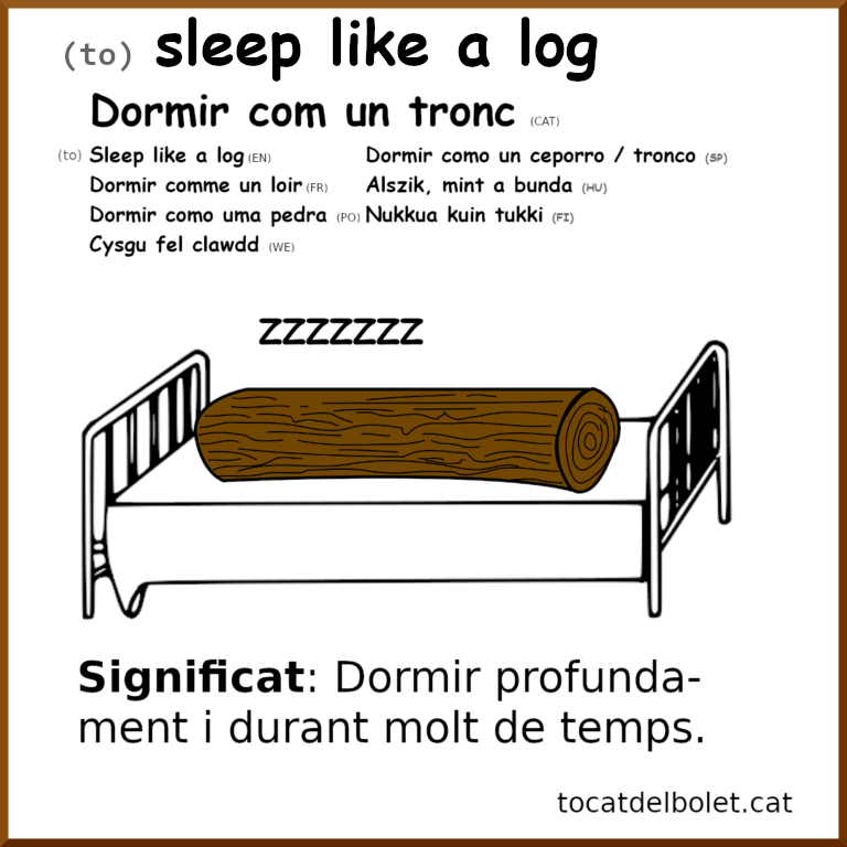 What Does Sleep Like a Log Mean? - The Sleep Matters Club